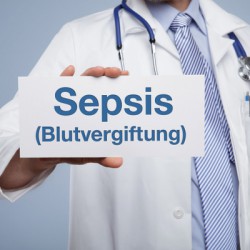 Diagnose: Sepsis = Blutvergiftung (© N-Media-Images, Fotolia)