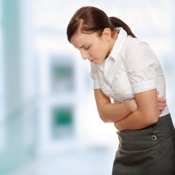 Menstruationskrämpfe plagen viele Frauen © B-D-S / Fotolia Menstruationskrämpfe plagen viele Frauen © B-D-S / Fotolia