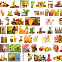 Obst und Gemüse als Getränk: Was wir über Säfte, Smoothies, Entsafter und Mixer wissen sollten Obst pur essen vs. Smoothies und Säfte - Der Screenshot der Google Bildersuche macht Appetit...