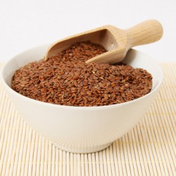 Obstipation | Was tun bei Verstopfung (kurzfristig und langfristig)? Obstipation: Leinsamen sind beliebtes natürliches Mittel © Andre Bonn / Fotolia