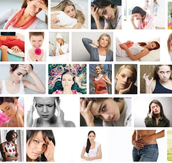 Prämenstruelles Syndrom PMS: Die Vielfalt der Symptome und Stimmungen / Stimmungsschwankungen wird durch eine Google-Bildersuche zum Thema schön illustriert... / Helfen Vitamine bei PMS? (Screenshot images.google.de am 16.05.2013)
