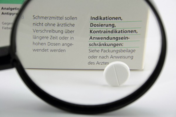Schmerzmedikament (© Schlierner / Fotolia)