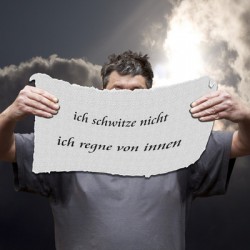Schweißdrüsenentfernung bei übermäßigem Schwitzen Schwitzen wie ein Schwein? © Gabriele Rohde / Fotolia