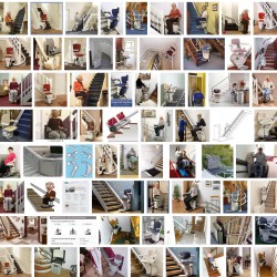Treppenlift Arten: Was ist wann sinnvoll? Welche Kosten fallen an? Treppenlifte: Ein Blick in die Google-Bildersuche nach 'Treppenlift' visualisiert sehr schön die Vielfalt der Treppenliftarten, -modelle und -varianten (Screenshot 29.05.2013)