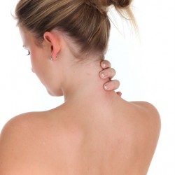 Verspannungen im Nackenbereich Verspannung im Nackenbereich | © Sven Vietense / Fotolia