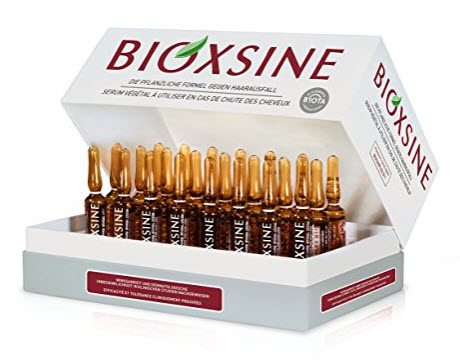 BIOXSINE pflanzliches Serum gegen Haarausfall (Ampullen bei Amazon, B00ELV5W98)