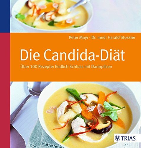 Buch: "Die Candida-Diät: Über 100 Rezepte: Endlich Schluss mit Darmpilzen" | Viele Menschen leiden unter einer Infektion mit Hefepilzen - oft sogar, ohne es zu wissen. Denn Candida albicans ruft so unterschiedliche Beschwerden hervor, dass es schwierig ist, die Krankheit frühzeitig zu erkennen. Von Kopfschmerzen und Schwindelanfällen bis hin zu Völlegefühl und Darmkrämpfen: die unterschiedlichsten Symptome können auf einen Darmpilz hindeuten. Hier bekommen Sie Klarheit. Der bekannte Mayr-Arzt Dr. Harald Stossier klärt auf: Wie entsteht Candida und welche Beschwerden ruft der Darmpilz hervor? Wie sieht eine erfolgreiche Pilzbehandlung aus und mit welchen naturheilkundlichen Medikamenten kann ich die Therapie unterstützen? Gezielte Ernährung heilt: Ihr individueller 3-Stufen-Plan - Die beste Therapie gegen Candida ist die gezielte Anti-Pilz-Diät... (Amazon, 383046794X)