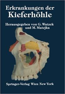 Buch: Erkrankungen der Kieferhöhle behandeln | Kieferhöhlenentzündung Symptome Diagnose Behandlung (Amazon, 3709188342)