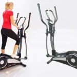 Herzkreislauf-Training zu Hause: hier der MAXOfit Crosstrainer, erhältlich bei Amazon