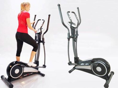 Herzkreislauf-Training zu Hause: hier der MAXOfit Crosstrainer, erhältlich bei Amazon