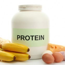 Eiweiß-Diät | So sieht ein typischer Tages-Speiseplan aus Eiweiß-Diät: Viel Protein auf dem Speiseplan (© Africa Studio / Fotolia)