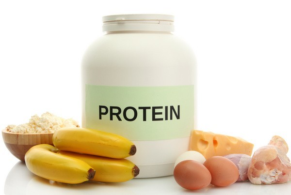 Eiweiß-Diät: Viel Protein auf dem Speiseplan (© Africa Studio / Fotolia)