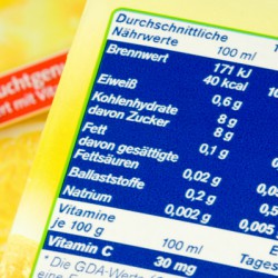 Die Fettaustauschtabelle | Fettärmere Alternativen in der täglichen Ernährung finden Die Nährwerttabelle auf Lebensmittel und eine Fettaustauschtabelle sind hilfreiche Werkzeuge für eine gesündere, fettärmere Ernährung © Alterfalter/Fotolia