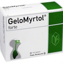 GeloMyrtol® forte Kapseln zur Schleimlösung in den Atemwegen: Was Sie über das Präparat wissen sollten GeloMyrtol® forte: Ein pflanzliches Mittel bei Husten und Schnupfen