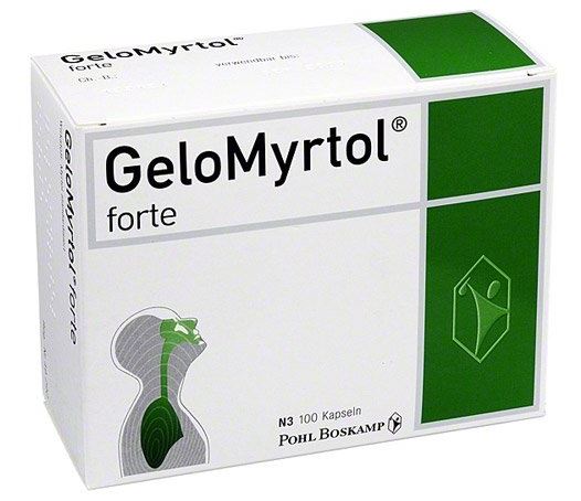 GeloMyrtol® forte: Ein pflanzliches Mittel bei Husten und Schnupfen