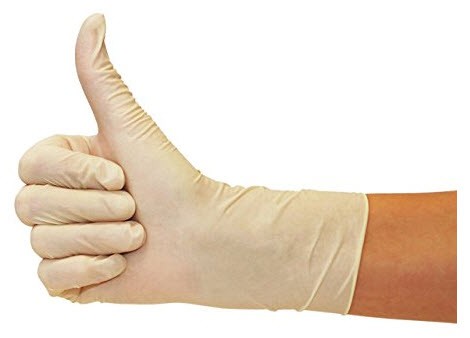 Latex-Handschuhe: puderfrei vs. gepudert