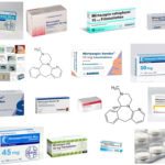 Mirtazapin Tabletten | Wirkung, Nebenwirkungen, absetzen (Screenshot Google Bildersuche am 23.08.2017)
