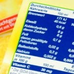 Die Nährwerttabellen auf Lebensmittel-Verpackungen verraten meist nur einen Teil über die enthaltenen Mikronährstoffe / Vitalstoffe (© Harald Richter - alterfalter - Fotolia)