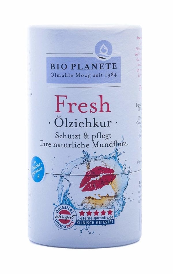Bio Planète Fresh Ölziekur, 250 ml (Amazon) - mit pflanzlichen Ölen gegen Gingivarezession?