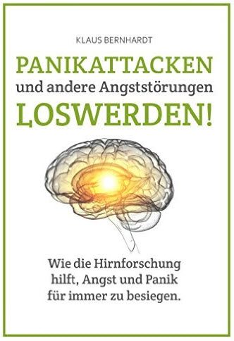 Buch: Panikattacken und andere Angststörungen loswerden - Wie die Hirnforschung hilft, Angst und Panik für immer zu besiegen (Amazon) Buch: Panikattacken und andere Angststörungen loswerden - Wie die Hirnforschung hilft, Angst und Panik für immer zu besiegen (Amazon)