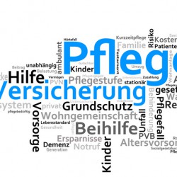 Pflegezusatzversicherungen: Anbieter, Unterschiede, Vergleichsmöglichkeiten Pflegeversicherung: Bei vielen Menschen herrscht Verwirrung und Unsicherheit im Kopf, was eine zusätzliche Vorsorge für den wahrscheinlichen Fall der Pflegebedürftigkeit im Alter angeht (© Florian Hiltmair / Fotolia)