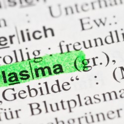 Plasmagel Unterspritzung: Falten-Unterspritzung mit Plasmagel Plasmagel Unterspritzung: Faltenauffüllung auf Basis von Blutplasma (© Marco2811 - Fotolia.com)