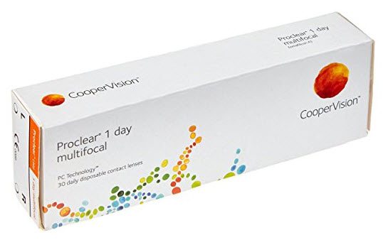 Proclear 1 day multifocal - Multifokale Tageskontaktlinsen von Cooper Vision