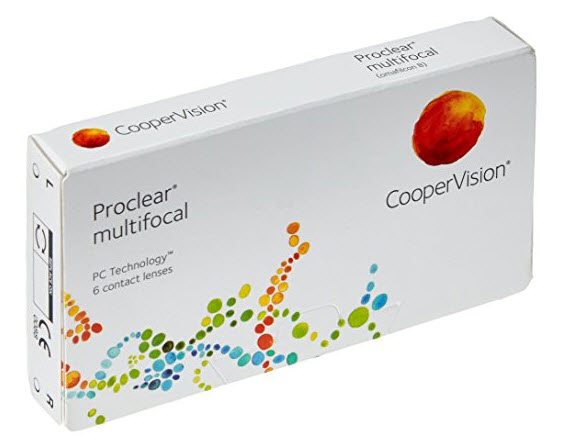 Proclear multifocal - Multifokale Monatslinsen (Gleitsichtkontaktlinsen)