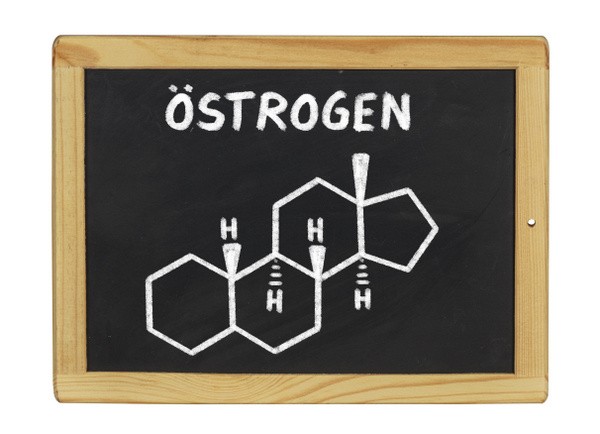 Chemische Strukturformel von Östrogen (© Zerbor - Fotolia.com)