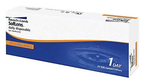 SofLens Daily Disposable for Astigmatism (Toric) - torische Tageslinsen