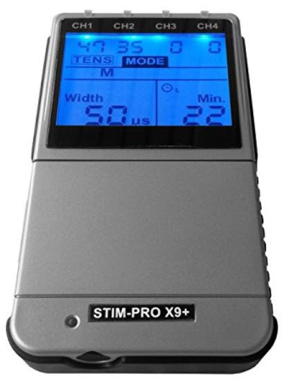 AXION STIM-PRO X9+ TENS-Gerät / EMS-Gerät (Kombigerät)