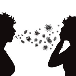 Tröpfcheninfektion Übertragung | Welche Krankheiten können wie per Tröpfchen-Infektion ansteckend sein? Tröpfcheninfektion Übertragung | Welche Krankheiten können wie per Tröpfchen-Infektion ansteckend sein? (© majivecka / stock.adobe.com)