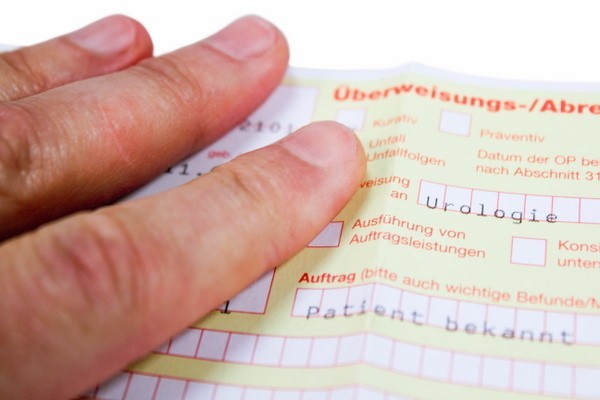 Probleme beim Wasserlassen? Ab zum Urologen! (© ArTo - Fotolia.com)